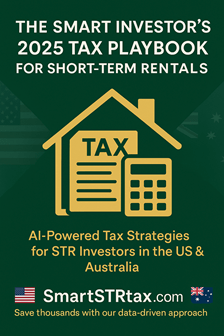 STR Tax Saving Guide 2025 Edition